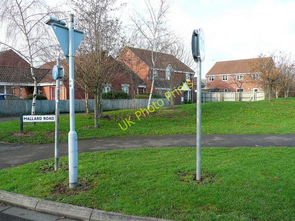 Photo 6"x4" Mallard Road, Minehead Minehead c2009