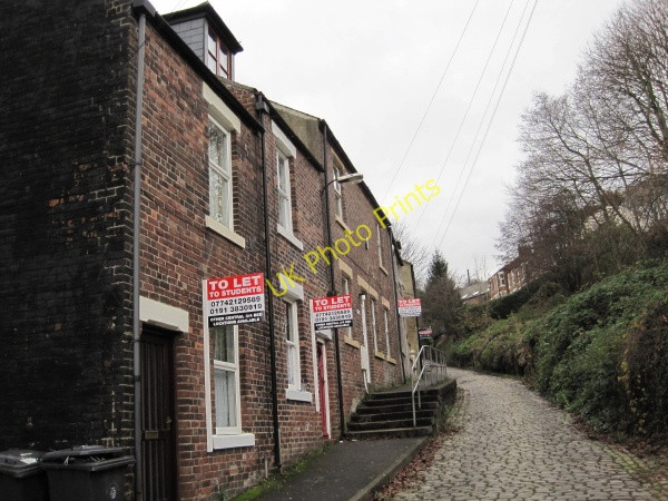 Photo 6"x4" Sidegate, Durham City Durham c2009