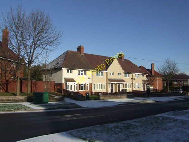 Photo 6"x4" Council Housing - Masefield Road Wednesfield c2009
