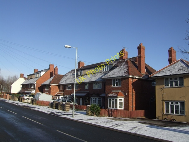 Photo 6"x4" Council Housing - Keats Road Wednesfield c2009