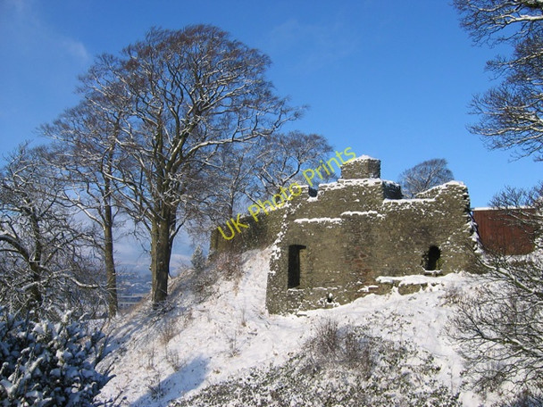 Photo 6"x4" Kendal Castle keep Kendal c2009