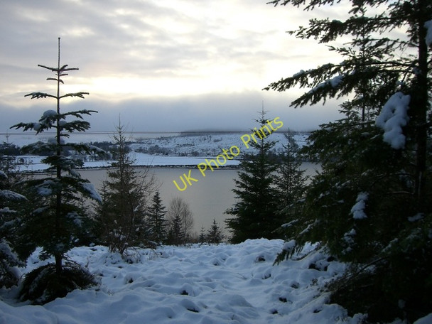 Photo 6"x4" Kyle of Sutherland Tulloch\/NH6192 c2009