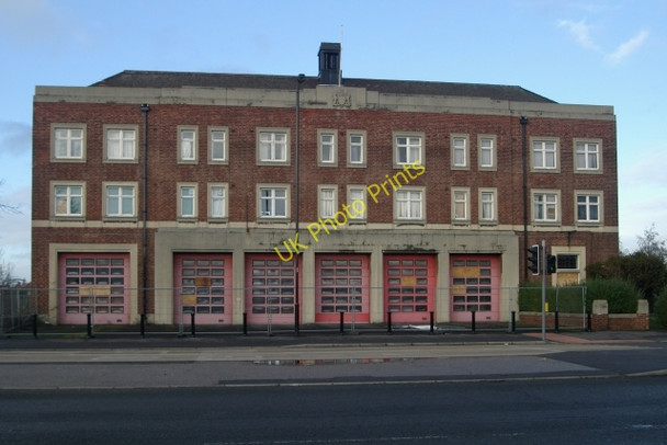Photo 6"x4" Doncaster old fire station Doncaster c2009