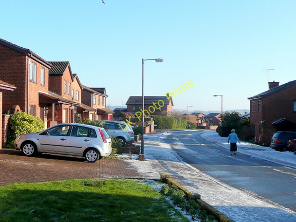 Photo 6"x4" Icy Court Road, Ross-on-Wye Ross-on-Wye c2009