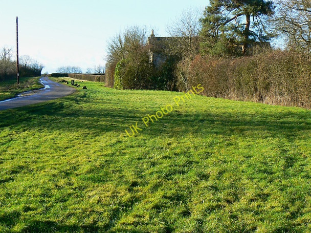 Photo 6"x4" Stoke Common Lane near the Salts Hole, Purton Stoke Purton Stoke c2009