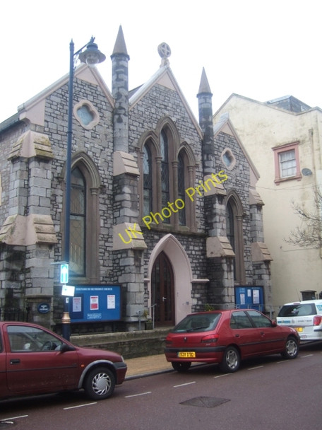 Photo 6"x4" Teignmouth Methodist Church Teignmouth c2009