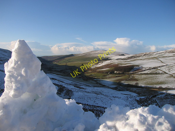 Photo 6"x4" Blaen Ceulan Fynach Fawr c2010