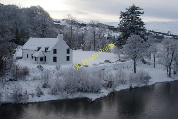 Photo 6"x4" House beside the Tay bridge, Kenmore Kenmore\/NN7745 c2009