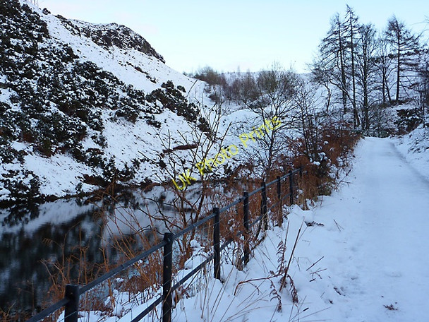 Photo 6"x4" Torduff Reservoir Torphin c2009