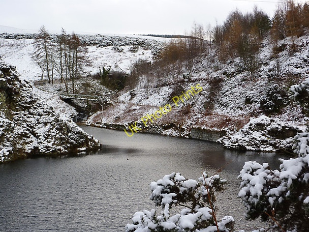 Photo 6"x4" Torduff Reservoir Torphin c2009