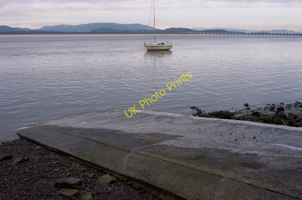 Photo 6"x4" Slipway and Kent Estuary Arnside\/SD4578 c2010
