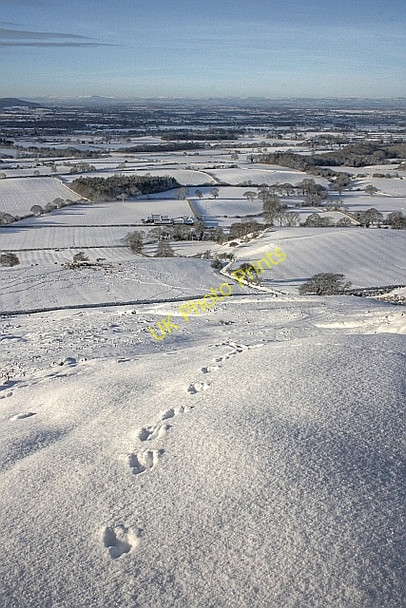 Photo 6"x4" Low Farm and the Vale of the Leven Kildale c2010