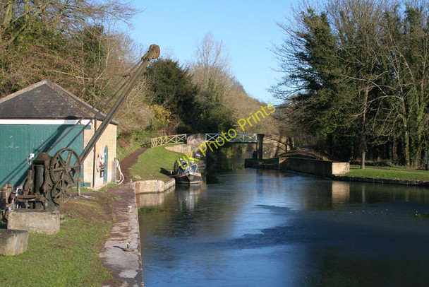 Photo 6"x4" Canal Basin Conkwell c2010