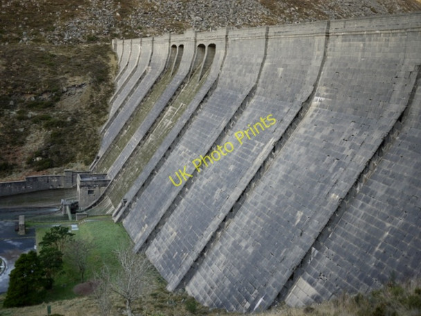 Photo 6"x4" The Ben Crom Reservoir Attical c2009