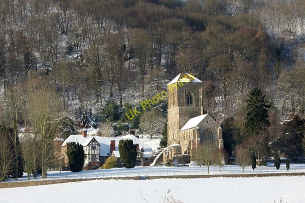 Photo 6"x4" Little Malvern Court and Priory Upper Welland c2010