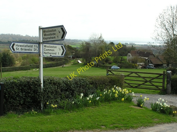 Photo 6"x4" Towards Woolaston Common Woolaston Common c2006