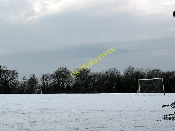 Photo 6"x4" Football pitch at Elmstead Sports & Country Club Bromley\/TQ4069 c2010