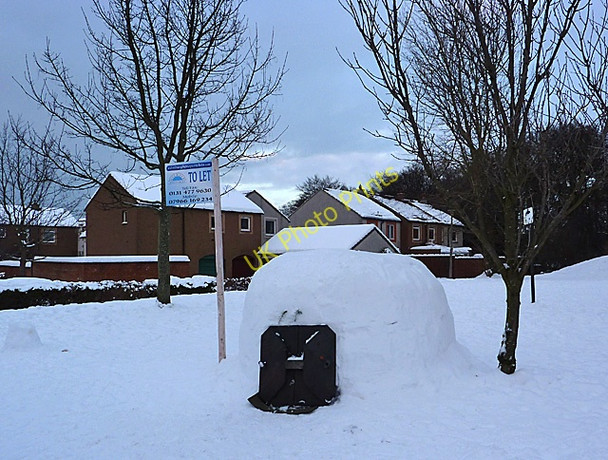 Photo 6"x4" Frozen assets? Bonaly c2010