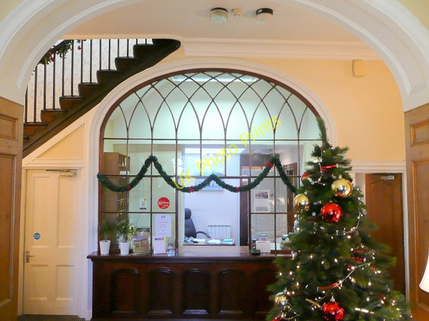 Photo 6"x4" The Swan Hotel, Hay-on-Wye; reception Hay-on-Wye\/Y Gelli Gandryll c2010