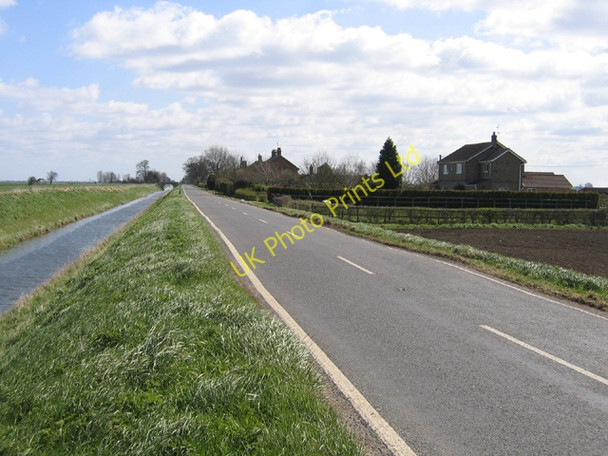Photo 6"x4" French Drove, Thorney, Cambs Nene Terrace c2006