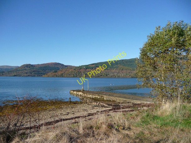 Photo 6"x4" Jetty at St Catherine's St Catherines\/NN1207 c2009