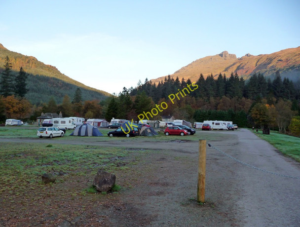 Photo 6"x4" Ardgartan campsite Ardgartan c2009