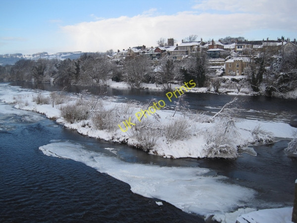 Photo 6"x4" Corbridge and The River Tyne Corbridge c2010