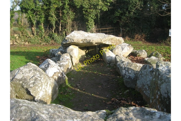 Photo 6"x4" Wedge Tomb Ravensdale\/J0813 c2009