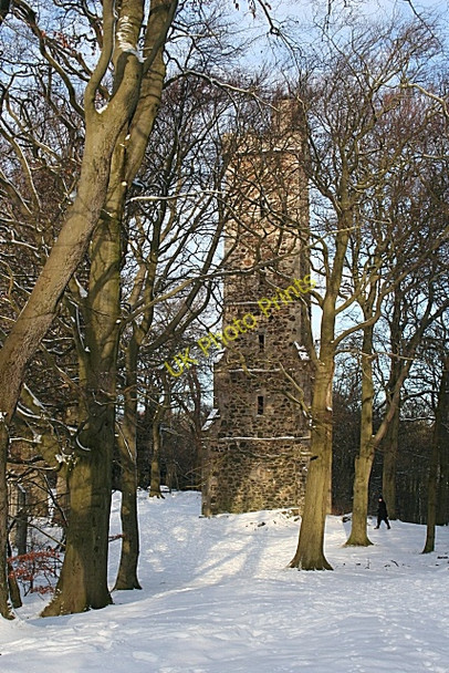 Photo 6"x4" Corstorphine Hill Tower Murrayfield\/NT2173 c2010