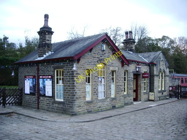 Photo 6"x4" Oxenhope Station Oxenhope c2008