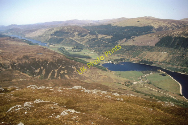 Photo 6"x4" Heading off Meall nan Dearcag Laggan\/NN2996 c1992