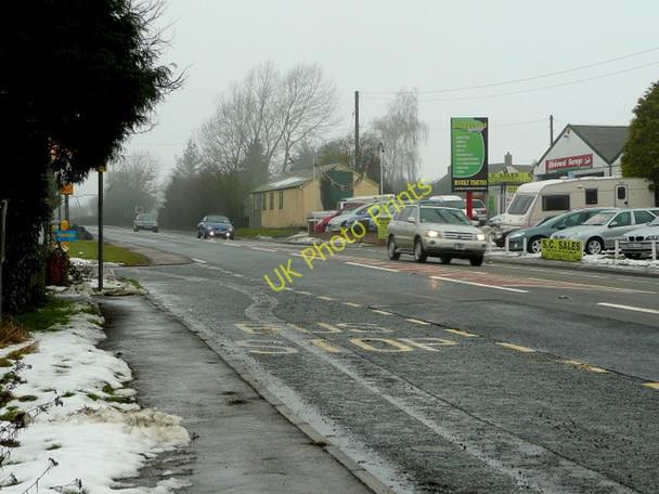 Photo 6"x4" A40 at Birdwood Birdwood c2010