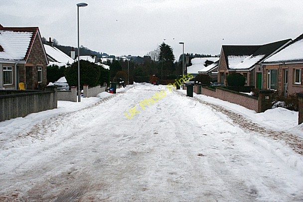 Photo 6"x4" Woodside Place Fochabers c2010