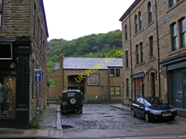 Photo 6"x4" Central Street primary school  Hebden Bridge c2009