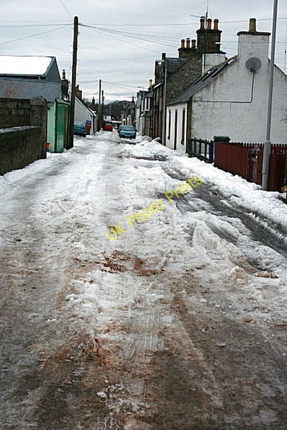 Photo 6"x4" Maxwell Street Fochabers c2010 P1