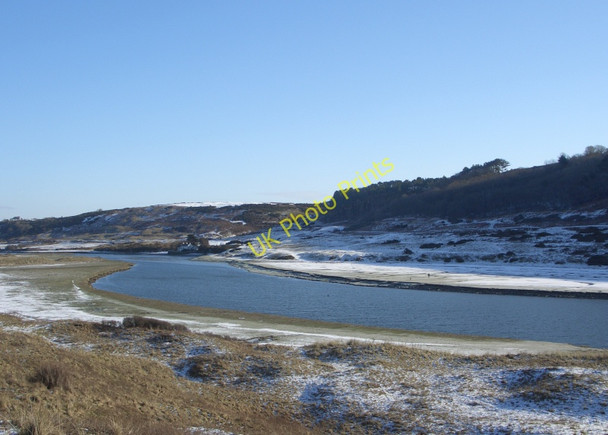 Photo 6"x4" The Ogmore River beneath Craig Ddu Ogmore c2010