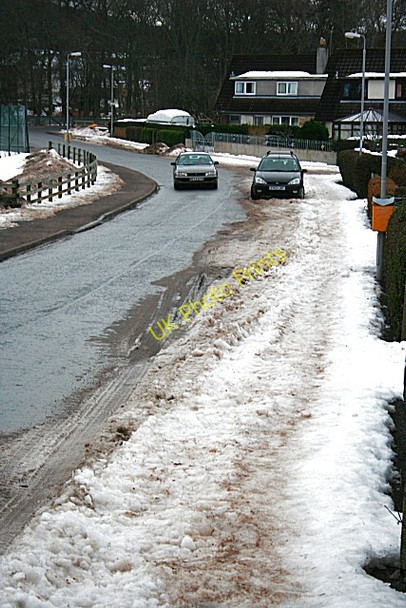 Photo 6"x4" East Street Fochabers c2010