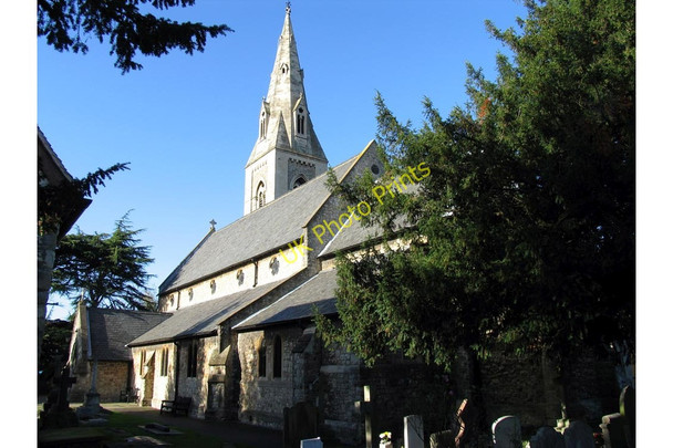 Photo 6"x4" St Dunstan, Cheam Sutton\/TQ2564 c2005