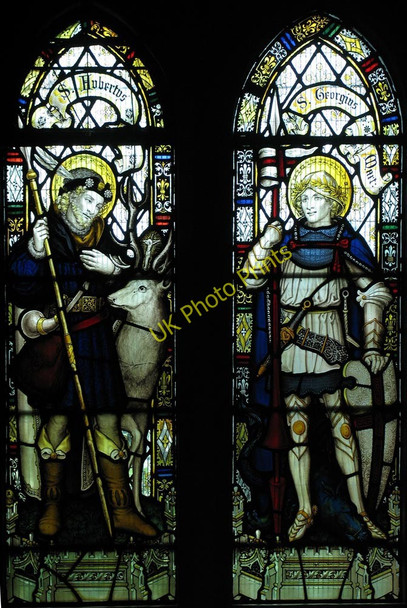 Photo 6"x4" St Dunstan, Cheam - Window Sutton\/TQ2564 c2005