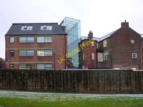 Photo 6"x4" Town Wall between Bath Lane and West Walls Newcastle upon Tyne c2010