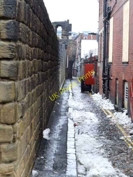 Photo 6"x4" West Walls at Back Stowell Street Newcastle upon Tyne c2010