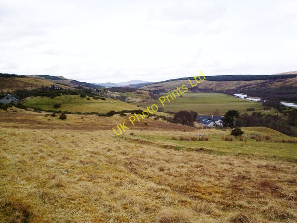 Photo 6"x4" Looking towards Ope & Doune Oape c2006