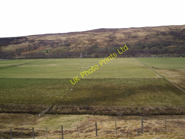 Photo 6"x4" Looking across from the Brea Road towards the River Oykel Oape c2006