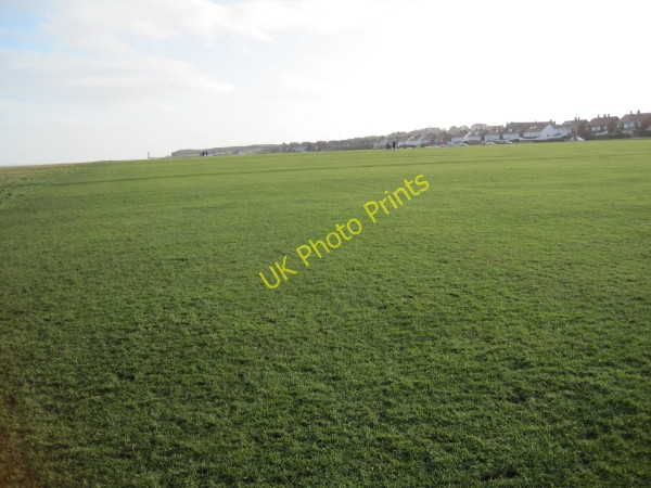 Photo 6"x4" The Leas above Marsden Bay Horsley Hill c2010