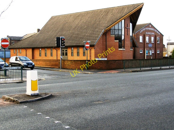 Photo 6"x4" Radcliffe United Reformed Church Radcliffe\/SD7807 c2010