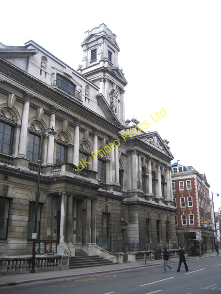 Photo 6"x4" Shoreditch Town Hall, Old Street, EC1V London c2006