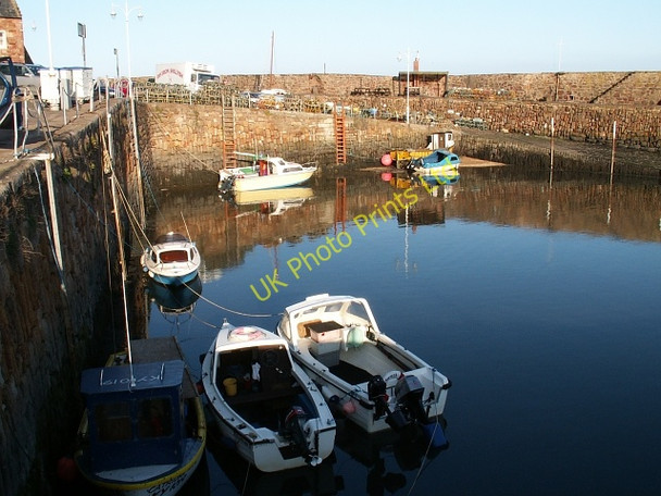 Photo 6"x4" Harbour, Crail Crail c2006
