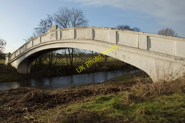 Photo 6"x4" Aqueduct over The River Wyre Cabus c2010