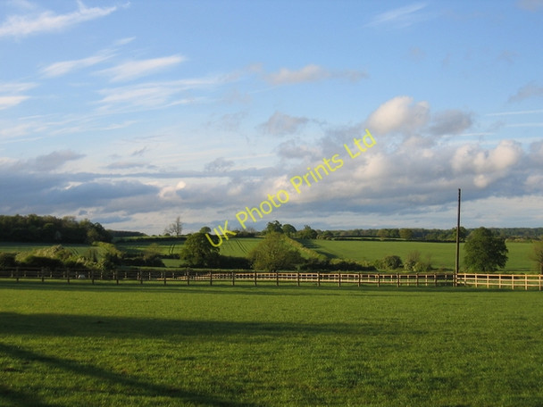Photo 6"x4" View from Inglenook Weston under Wetherley c2005