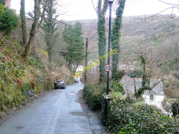 Photo 6"x4" Old Road, Boscastle Boscastle c2010